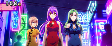 Night Cityステージ