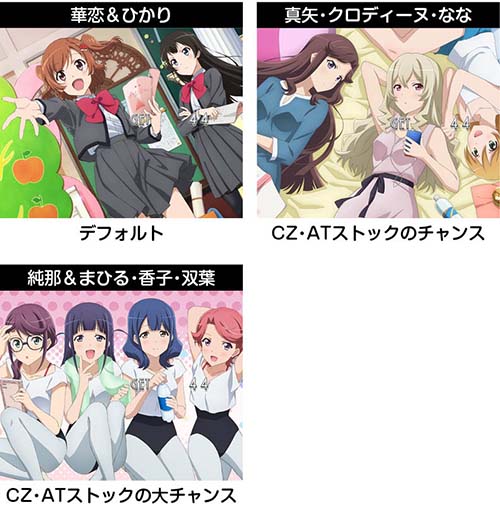 レビュースターライト　REG終了画面