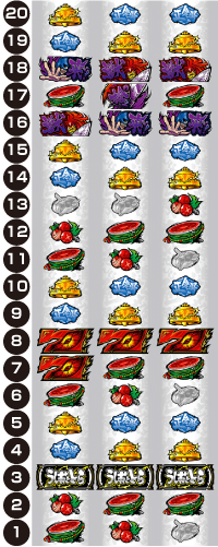 Lうしおととら白面決戦_リール