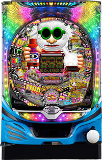 回るヘソワイド Pファンキードクター11000ver._盤面