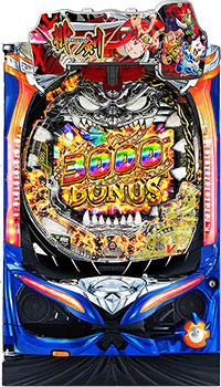 Pモモキュンソード速撃3000+_盤面