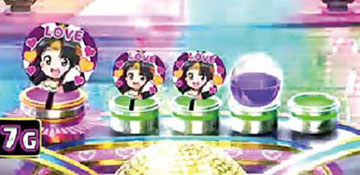 LIVEステージ・保留変化予告