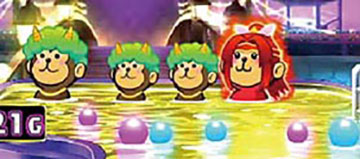 ナイトスパ鬼ヶ島・保留変化予告