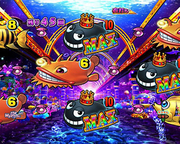 ブラッククジラッキー図柄予告