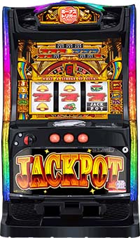 LBジャックポット　筐体画像