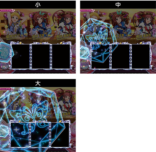 スマスロアイドルマスター　ジュエル示唆演出