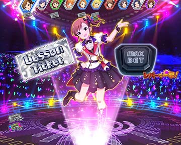 スマスロアイドルマスター　ジャッジパート