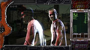 マジニ探し演出