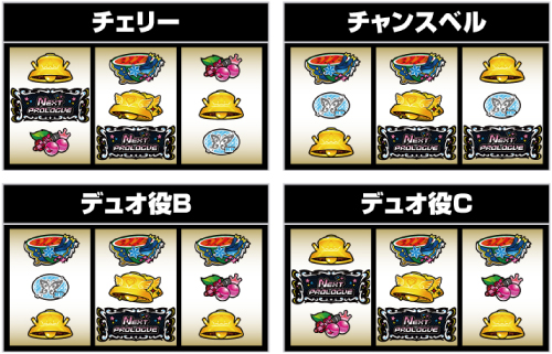 スマスロ アイドルマスター ミリオンライブ！ ネクストプロローグ_中押し手順⑤