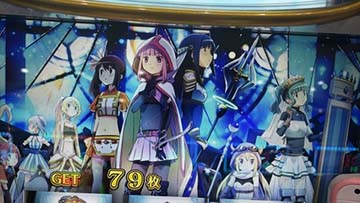 スマスロマギレコ　1stシーズンキービジュアル