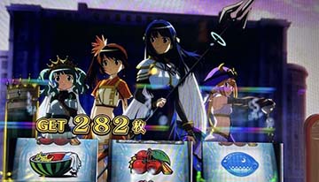 マギアレコード終了画面　2ndシーズンキービジュアル