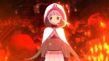 スマスロマギアレコード　AT中のステージ戦火の神浜市街