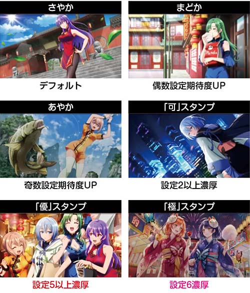 スマスロ麻雀物語　ボーナス終了画面