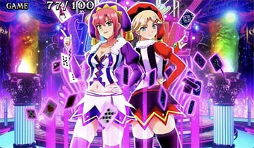 スマスロスーパーブラックジャックSST リナ登場