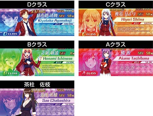 スマスロよう実　キャラ紹介