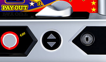 音量調整ボタン