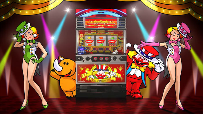 ネオアイムジャグラーEX_トップ