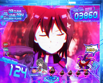 ミニキャラバトルモード