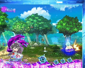 ミニキャラバトル