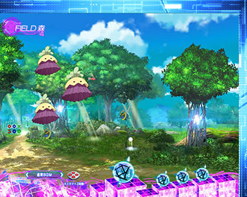 ミニモンスター予告