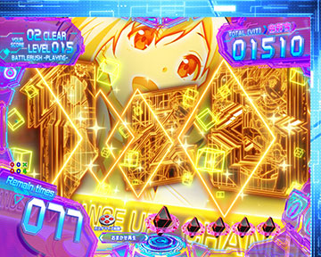 図柄EF前兆予告