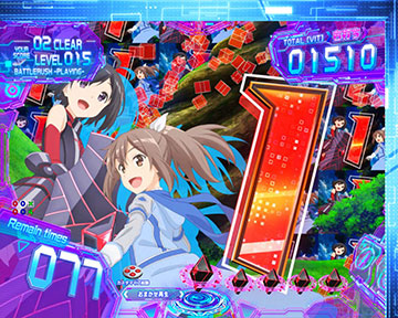 カウントダウン予告