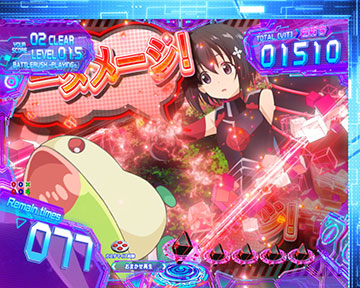 ノーダメ！カウンター予告