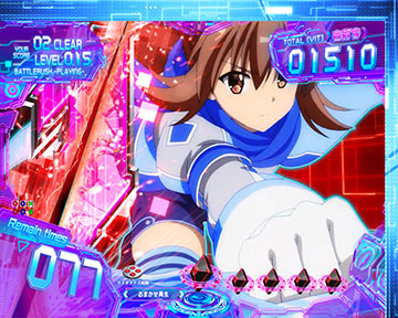 サリー図柄切り裂き予告