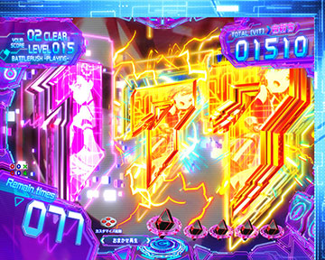 【パラライズシャウト】前兆予告