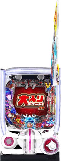 &nbsp;P攻殻機動隊SAC_2045 大入りLTver 筐体画像