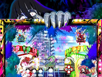 たえ図柄あおり予告