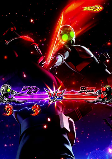 JUSTICE RUSH中のリーチ