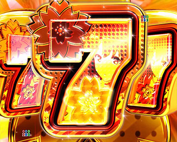 RUSH中の大当り_図柄