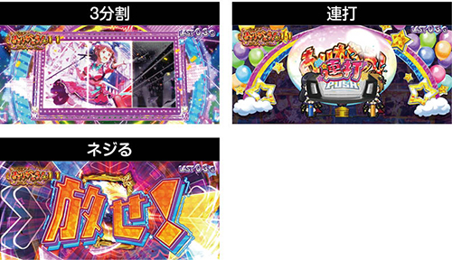 スマスロアイドルマスター　SSRUSH演出法則