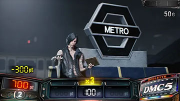 スマスロ デビルメイクライ5 スタイリッシュトライブ_通常時