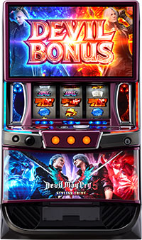 スマスロ デビルメイクライ5 スタイリッシュトライブ_筐体