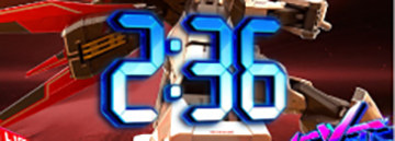 スマスロガンダムSEED タイマーの色