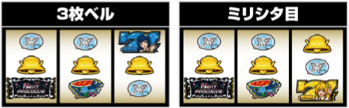 スマスロ アイドルマスター ミリオンライブ！ ネクストプロローグ_中押し手順⑨