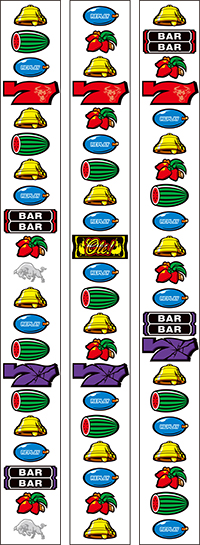 LマタドールⅢ　リール配列