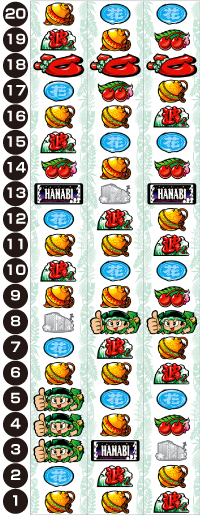 スマスロ 緑ドン VIVA！情熱南米編 REVIVAL_リール