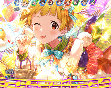 スマスロアイドルマスター　CZ中のSSRカットイン