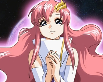 スマスロガンダムSEED 終了画面ラクス