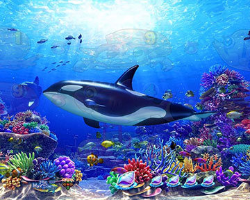 背景キャラ通過予告