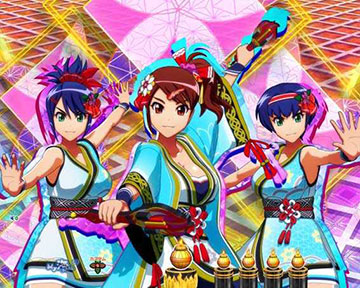 演舞ステップアップ予告