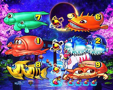 ブランク図柄前兆予告