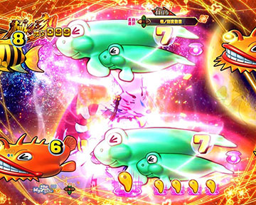 降臨図柄あおり予告