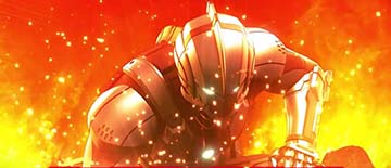 スマスロウルトラマン　火の粉が舞う