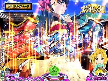 変動開始時図柄予告