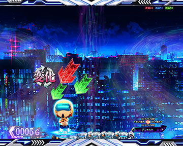 ルーレット保留変化予告