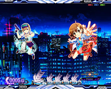 変動開始時図柄アクション予告